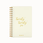 Twenty Twenty-Six Foil 2026 Weekly Agenda