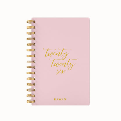 Twenty Twenty-Six Foil 2026 Weekly Planner