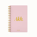 Akh. Foil 2026 Weekly Planner