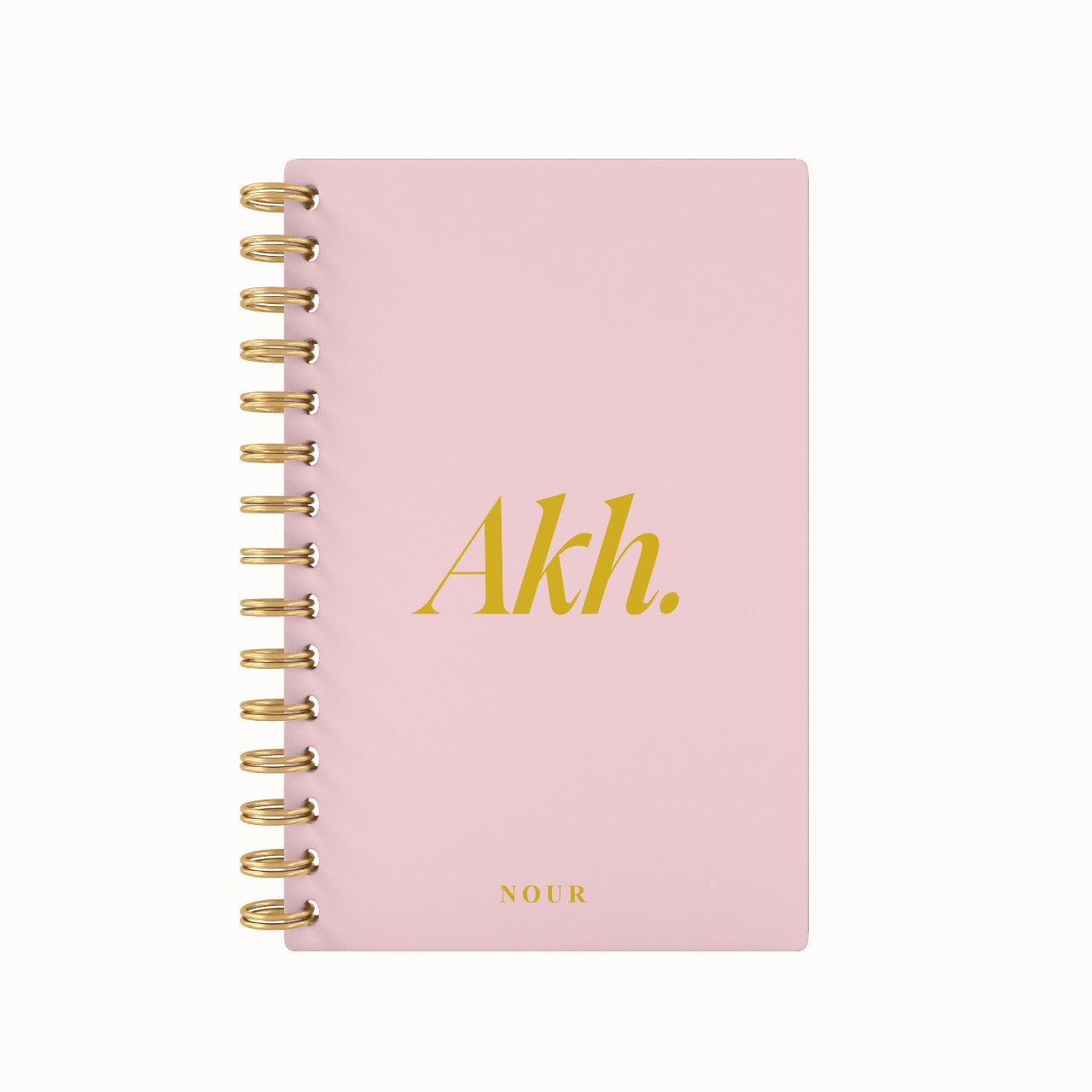Akh. Foil 2026 Weekly Planner