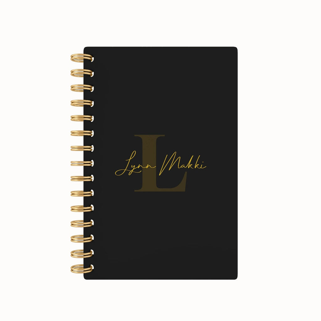 Initials Foil 2026 Weekly Agenda