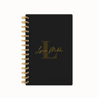 Initials Foil 2026 Weekly Agenda