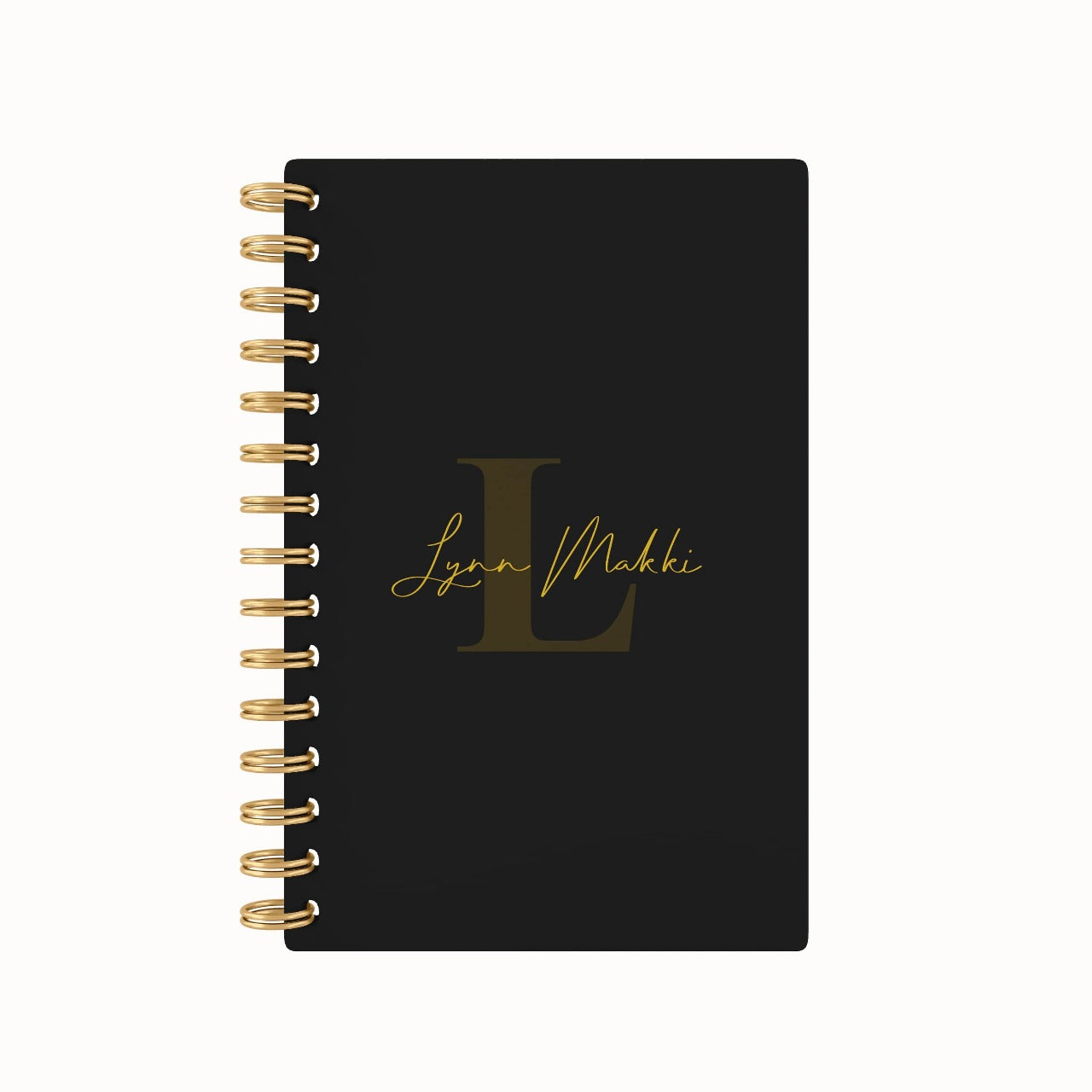 Initials Foil 2026 Weekly Agenda