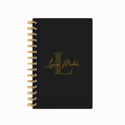 Initials Foil 2026 Weekly Agenda