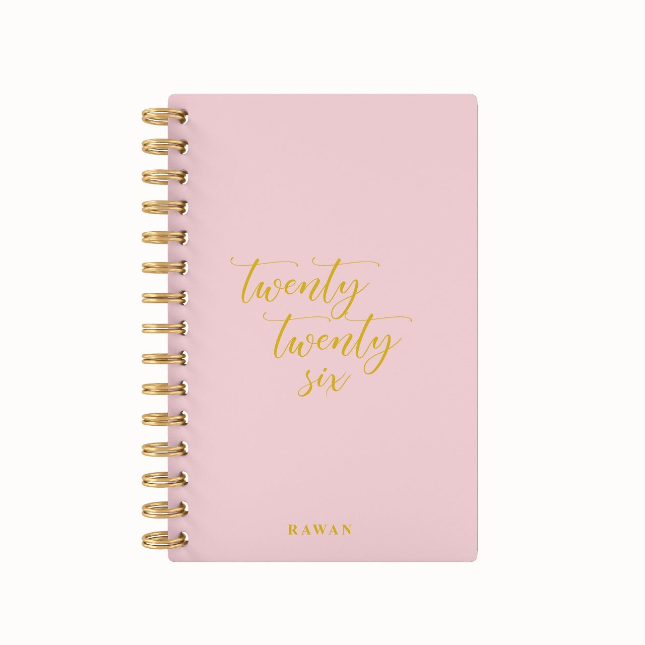 Twenty Twenty-Six Foil 2026 Weekly Agenda