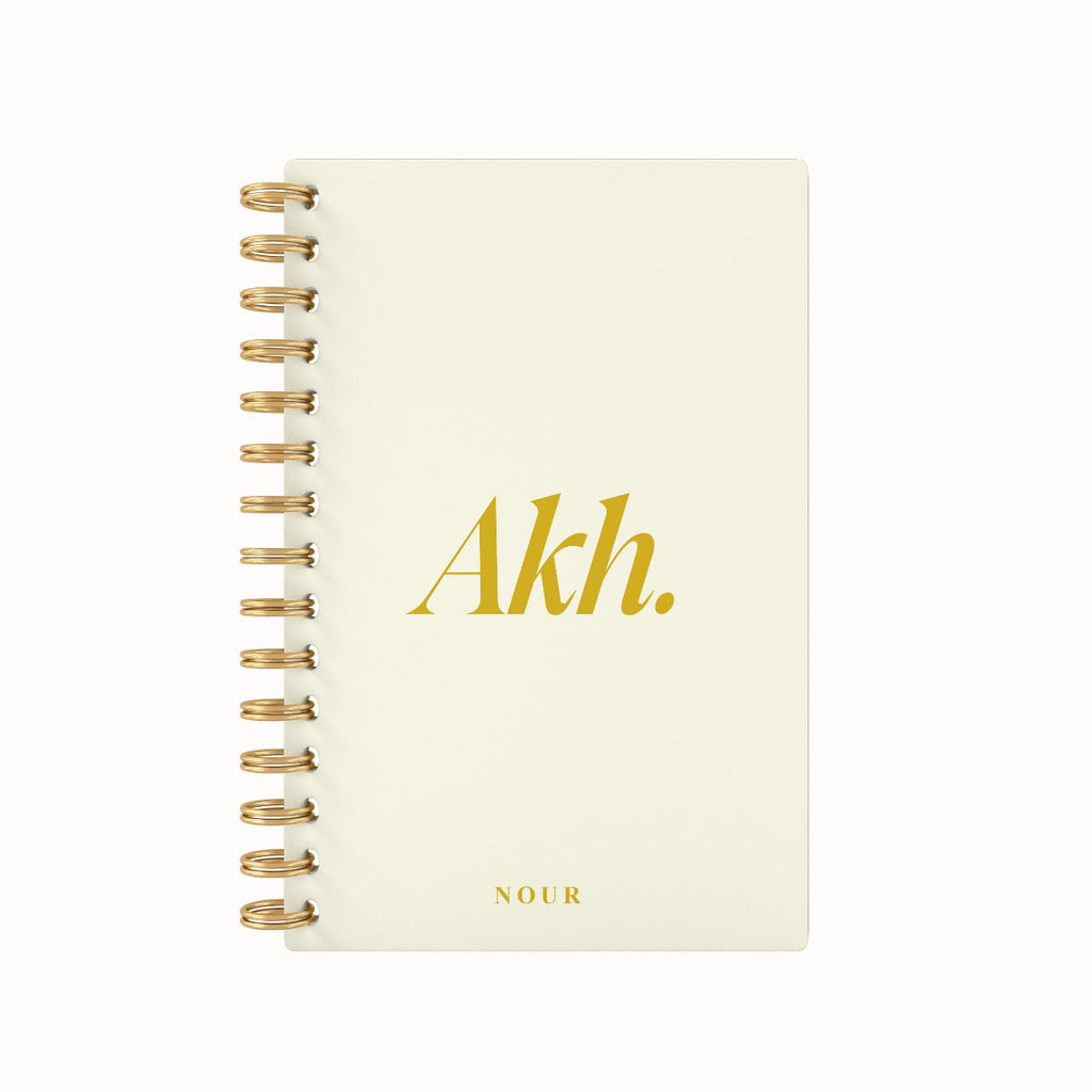 Akh. Foil 2026 Weekly Planner