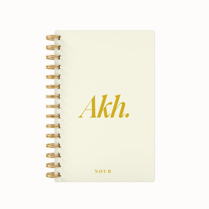Akh. Foil 2026 Weekly Planner