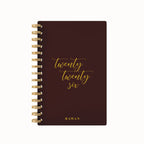 Twenty Twenty-Six Foil 2026 Weekly Planner