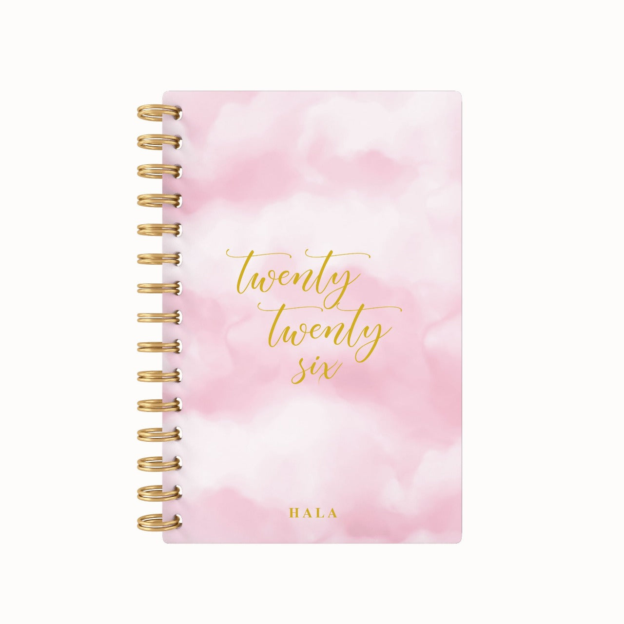 Twenty Twenty-Six Foil 2026 Weekly Planner