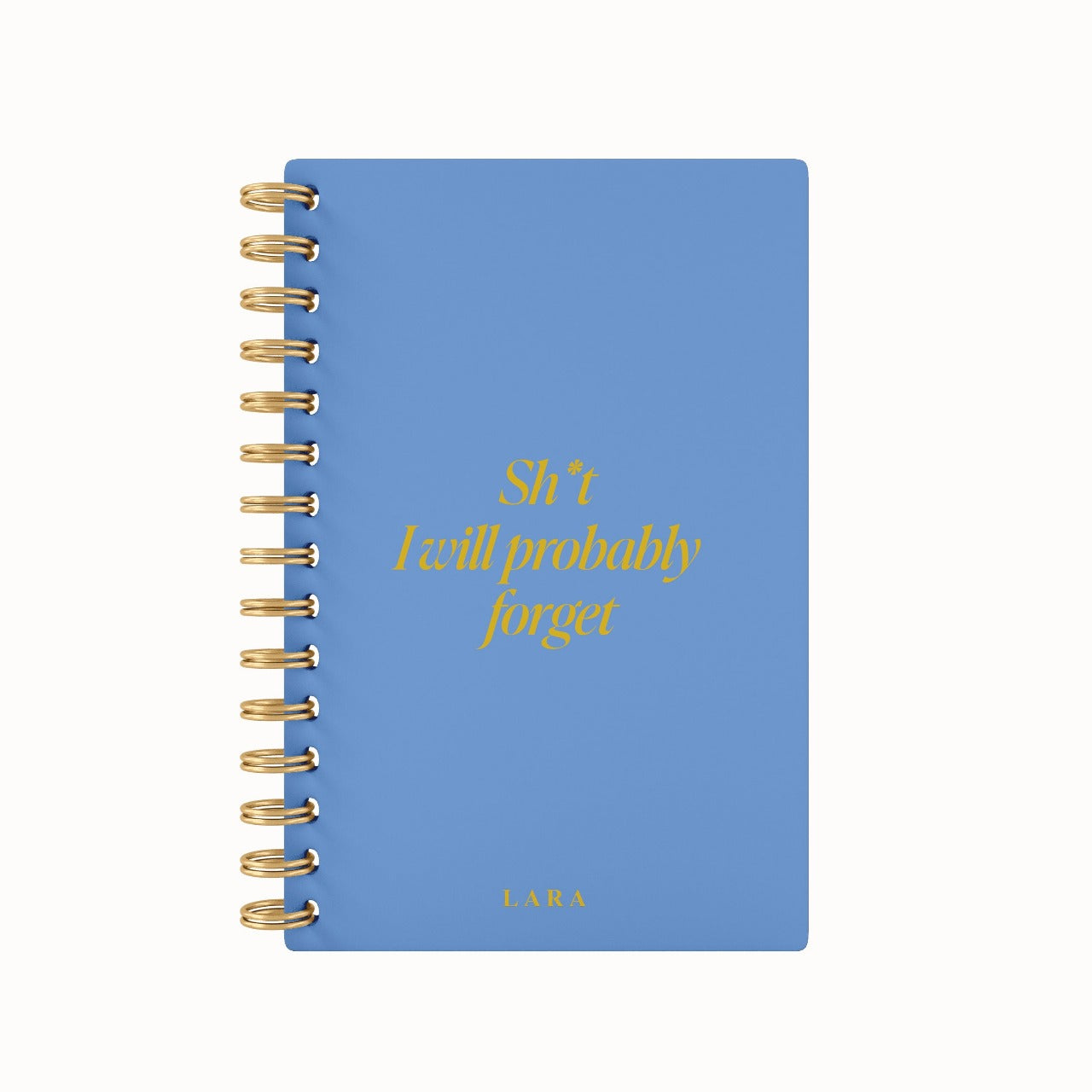 Sh*t I'll Forget Foil 2026 Weekly Planner
