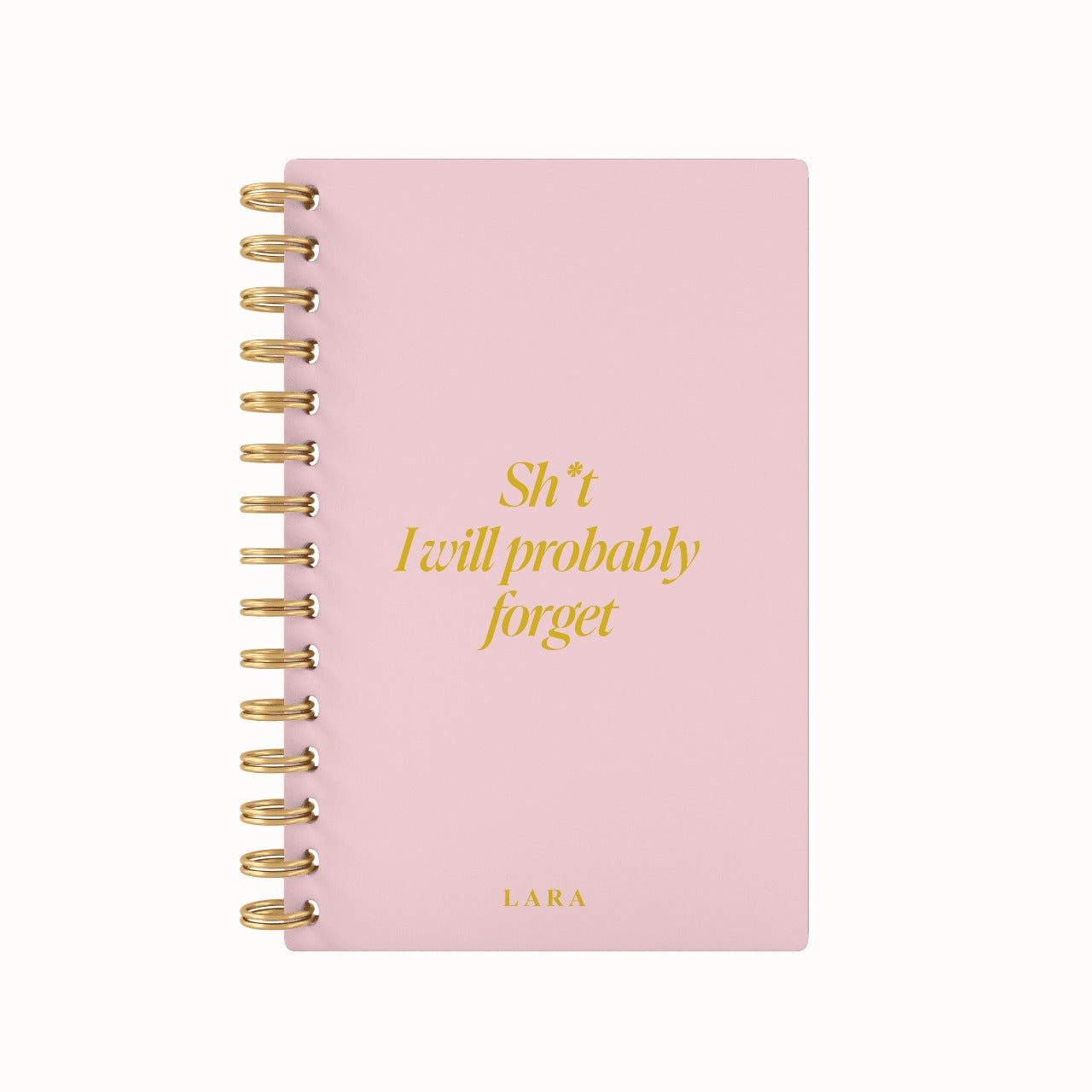 Sh*t I'll Forget Foil 2026 Weekly Planner