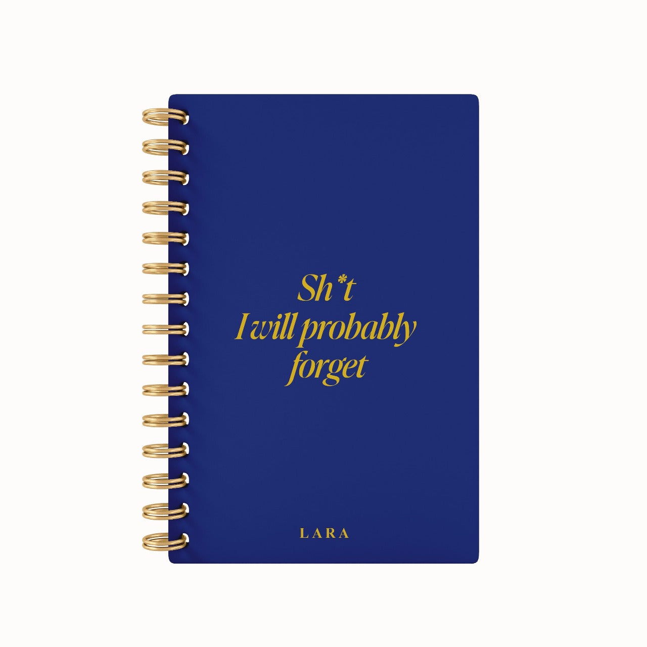 Sh*t I'll Forget Foil 2026 Weekly Agenda