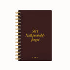 Sh*t I'll Forget Foil 2026 Weekly Agenda