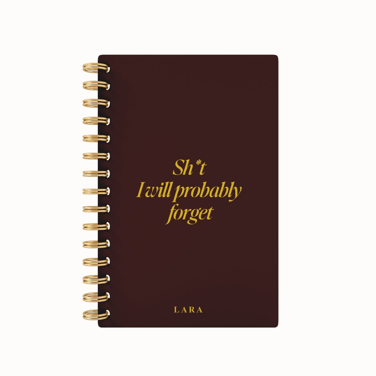 Sh*t I'll Forget Foil 2026 Weekly Agenda