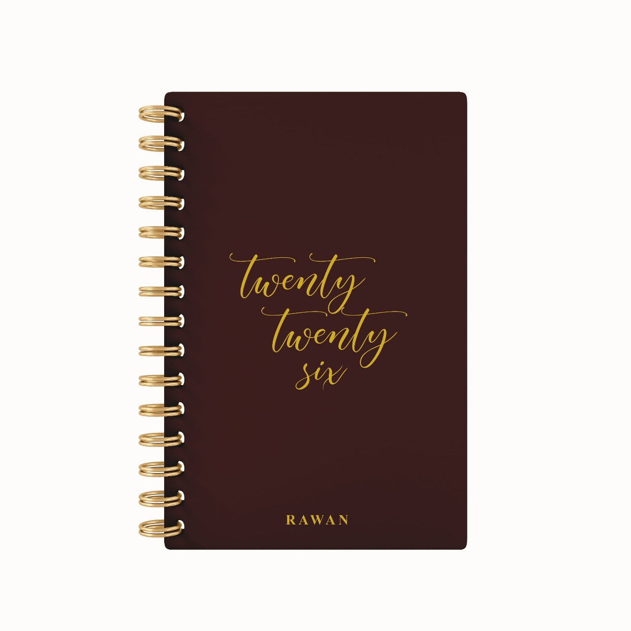 Twenty Twenty-Six Foil 2026 Weekly Agenda