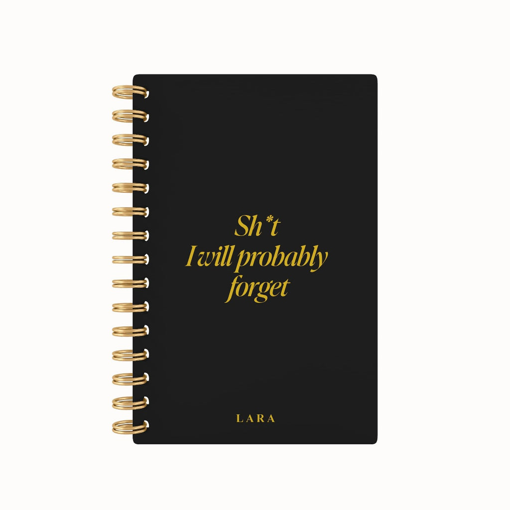 Sh*t I'll Forget Foil 2026 Weekly Planner