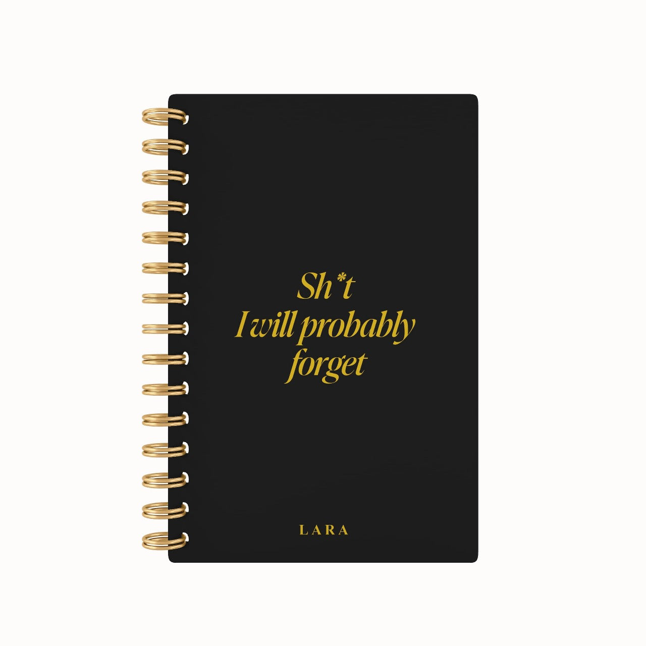 Sh*t I'll Forget Foil 2026 Weekly Planner