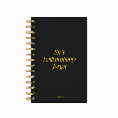 Sh*t I'll Forget Foil 2026 Weekly Planner