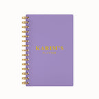 Any Name Foil 2026 Weekly Planner