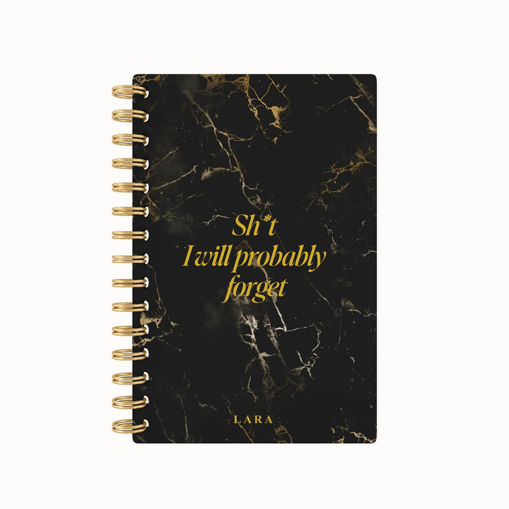 Sh*t I'll Forget Foil 2026 Weekly Planner