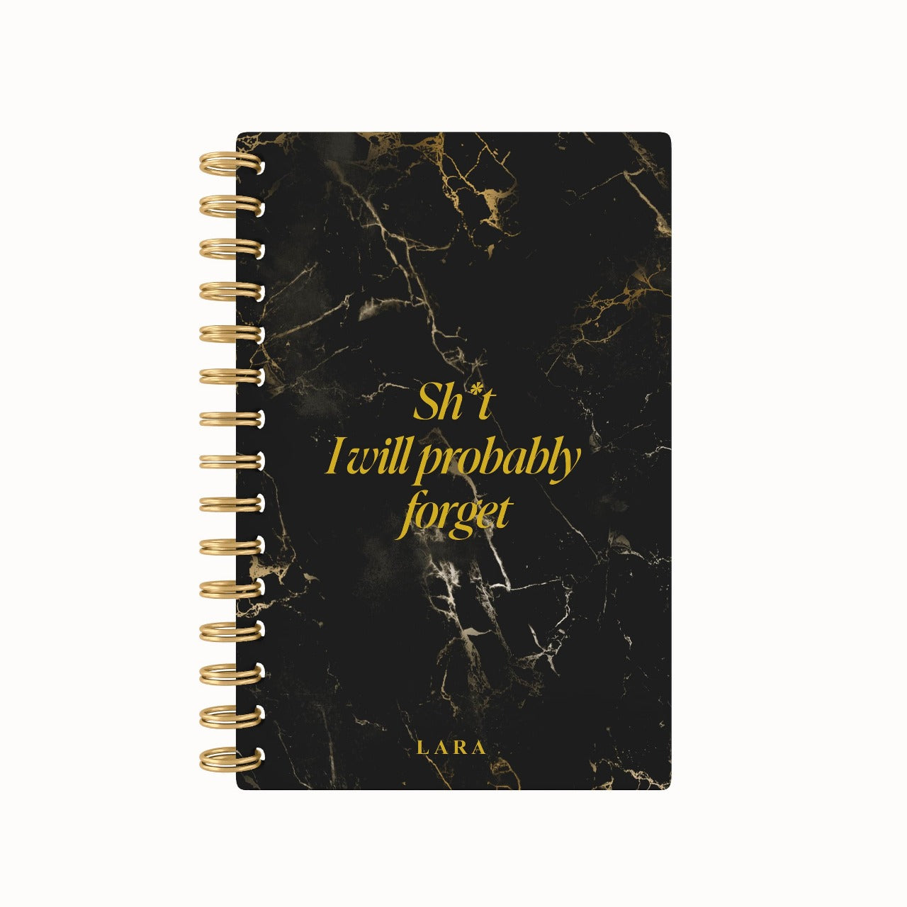 Sh*t I'll Forget Foil 2026 Weekly Planner