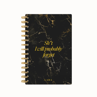 Sh*t I'll Forget Foil 2026 Weekly Planner