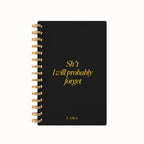 Sh*t I'll Forget Foil 2026 Weekly Agenda