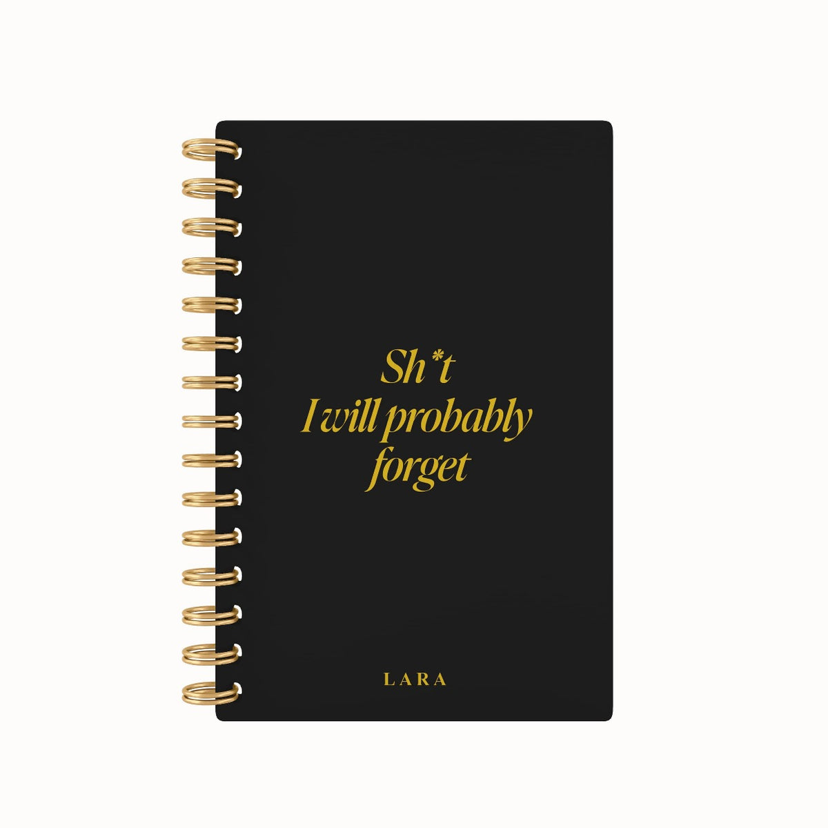 Sh*t I'll Forget Foil 2026 Weekly Agenda