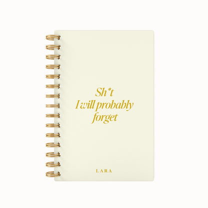 Sh*t I'll Forget Foil 2026 Weekly Agenda