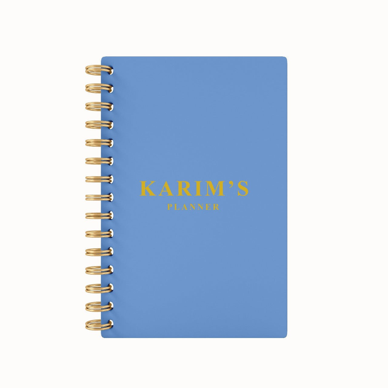 Any Name Foil 2026 Weekly Planner