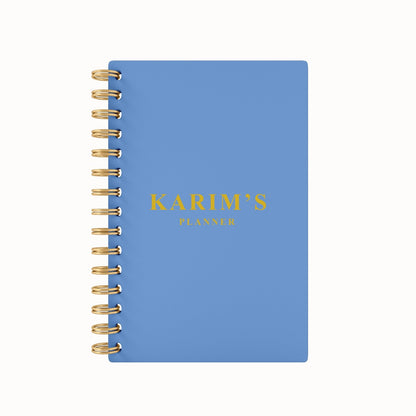 Any Name Foil 2026 Weekly Planner