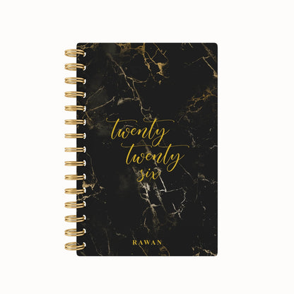 Twenty Twenty-Six Foil 2026 Weekly Planner