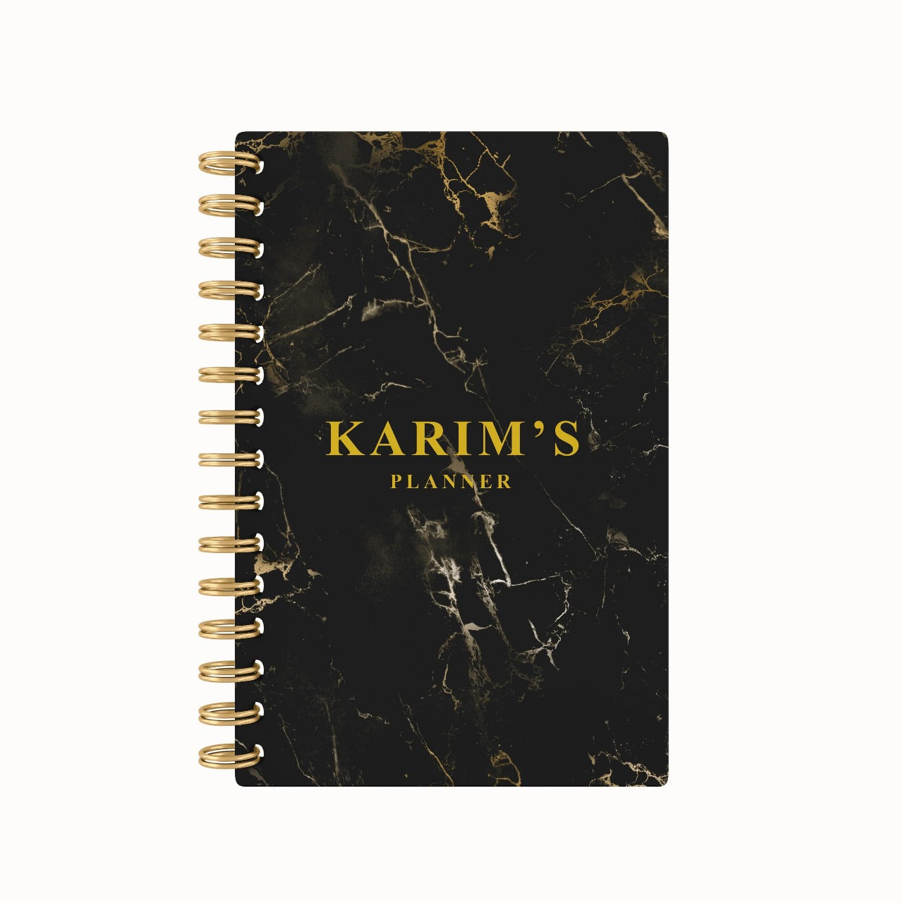 Any Name Foil 2026 Weekly Planner