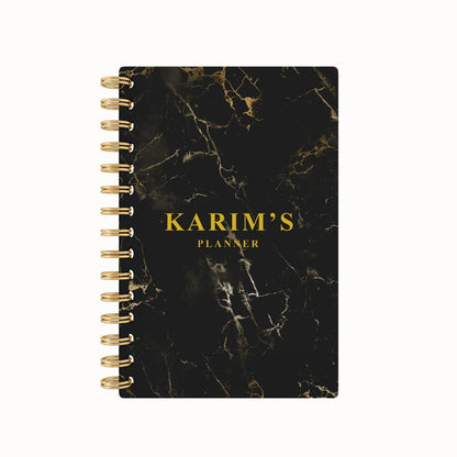 Any Name Foil 2026 Weekly Planner