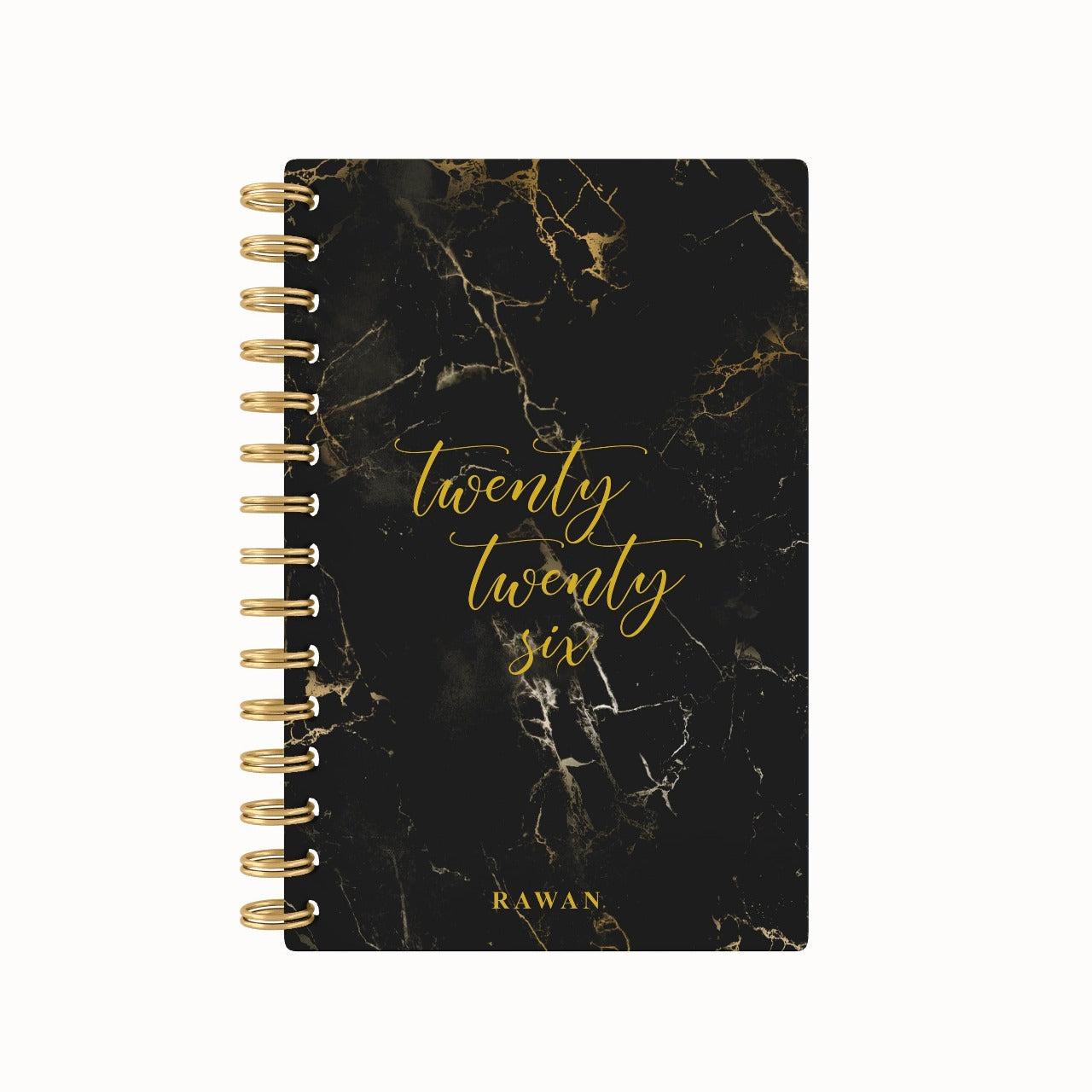 Twenty Twenty-Six Foil 2026 Weekly Agenda