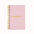 Any Name Foil 2026 Weekly Planner