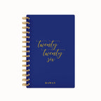 Twenty Twenty-Six Foil 2026 Weekly Agenda