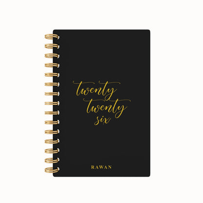 Twenty Twenty-Six Foil 2026 Weekly Planner