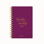 Twenty Twenty-Six Foil 2026 Weekly Agenda