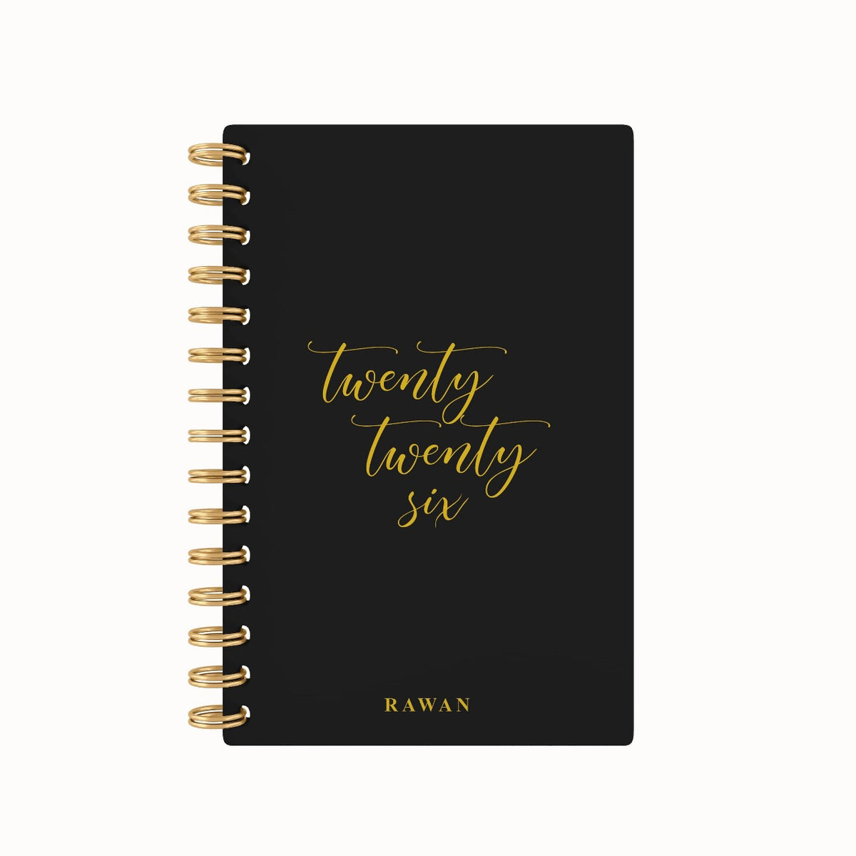 Twenty Twenty-Six Foil 2026 Weekly Agenda