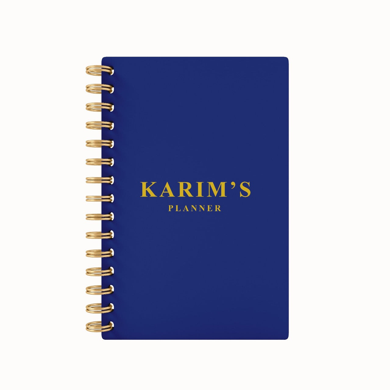 Any Name Foil 2026 Weekly Planner