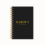 Any Name Foil 2026 Weekly Planner