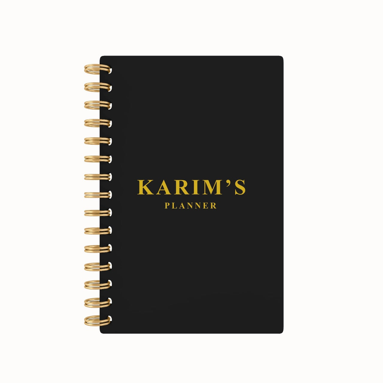 Any Name Foil 2026 Weekly Planner