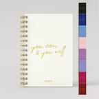 You can & You will Foil 2026 Daily Planner