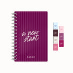 A New Start Lined Notebook