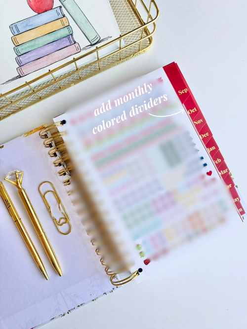 Academic Genius Pink Cloud - Student Planner
