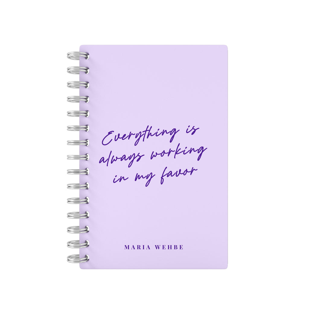 Any Quote In This Style - Student Planner