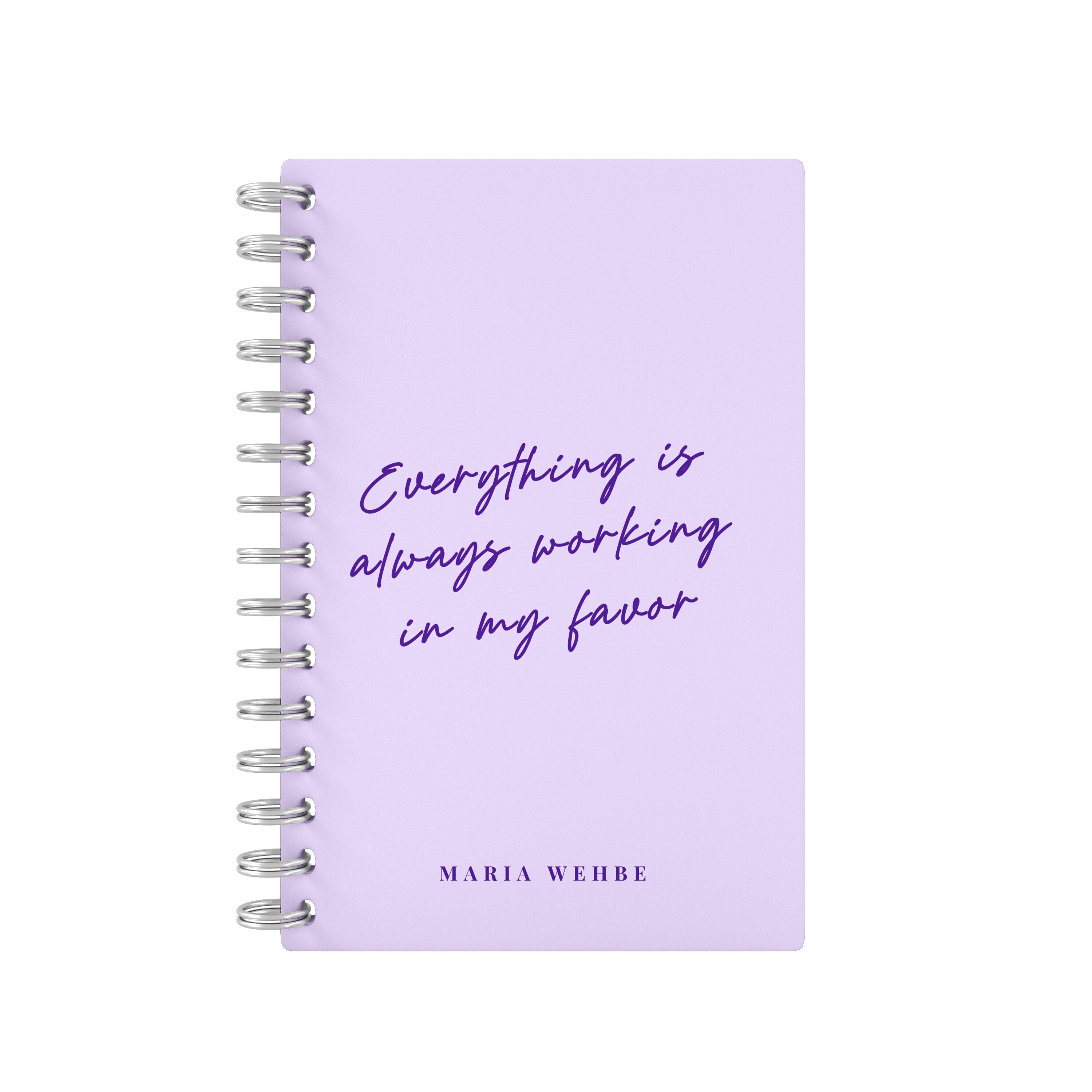 Any Quote In This Style - Student Planner