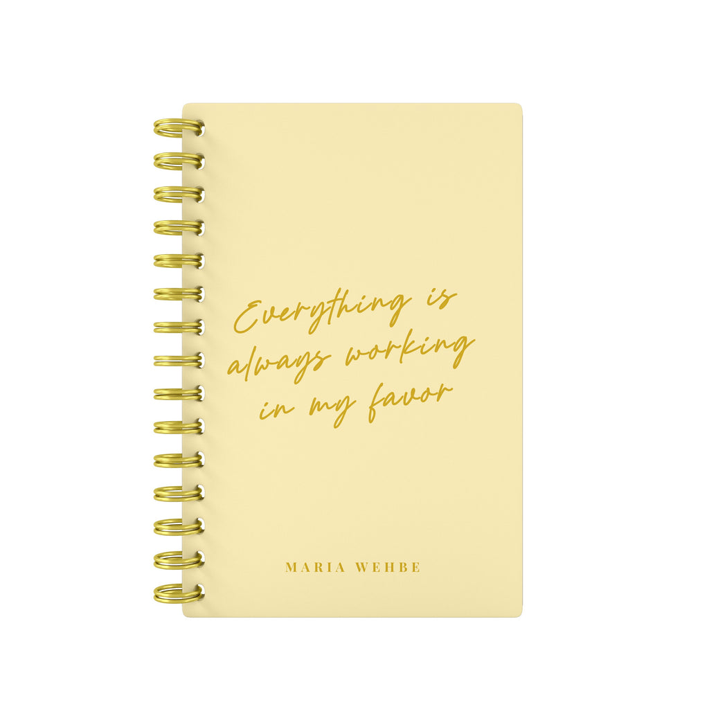 Any Quote In This Style - Student Planner
