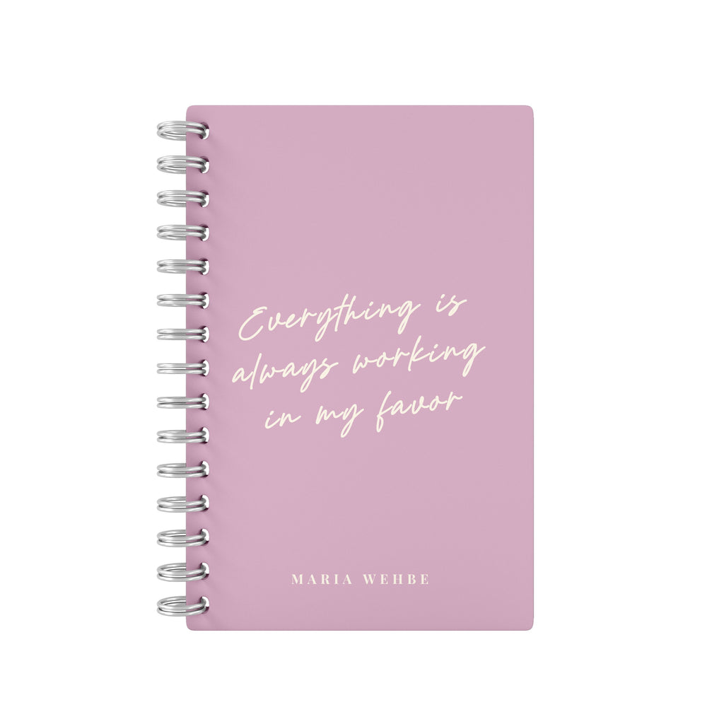 Any Quote In This Style - Student Planner